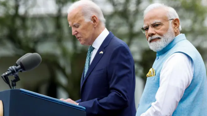 मोदी-बाइडन