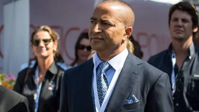 Bw Katumbi amekuwa akiishi Ubelgiji