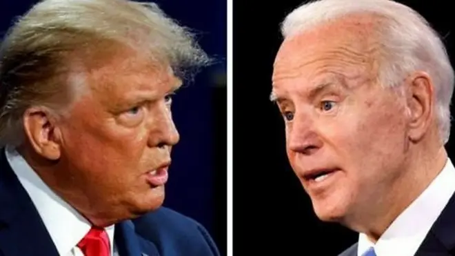 Дональд Трамп и Джо Байден