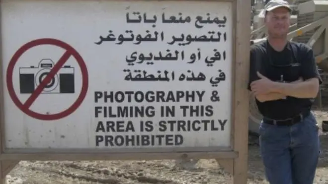 58 سالہ مارک فری ریچز افغانستان میں کانٹریکٹر کی حیثیت سے کام کر رہے تھے