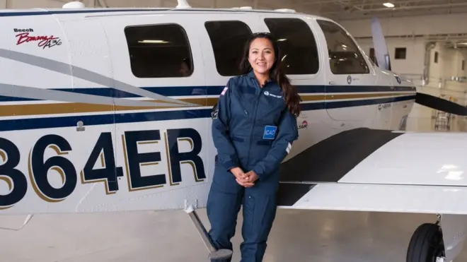 افغان - امریکايۍ پیلوټې تر ټولو اوږد تاریخي سفر بشپړ کړ