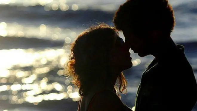 ముద్దు, kiss, couple, lovers,