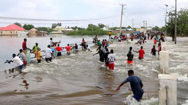 Somalia floods