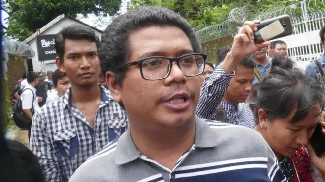 ဗြိတိသျှကိုကိုမောင် ခေါ် ဦးကျော်စွာနိုင်ဟာ ပုံနှိပ်မီဒီယာအတွက်ပဲ ရေးခဲ့တာ ဖြစ်တဲ့အတွက် ပုံနှိပ်ဥပဒေ အရပဲ တရားရင်ဆိုင်ရမယ်