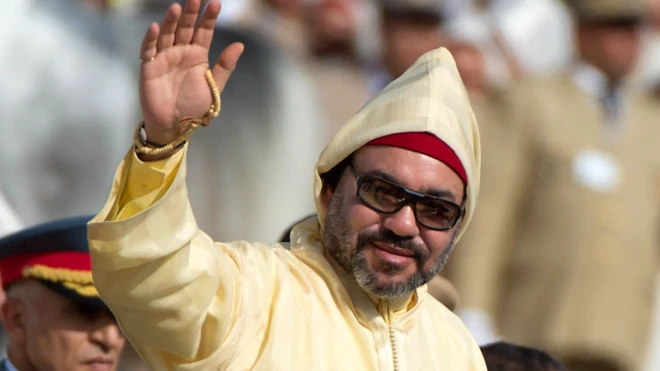 King Mohammed VI