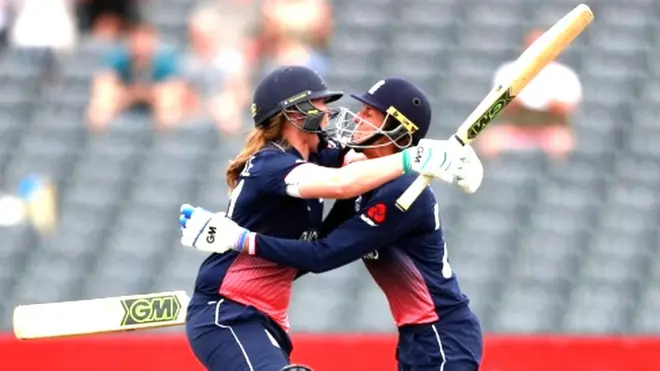 इंग्लैंड की खिलाड़ी