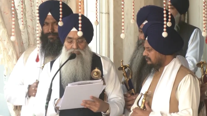 ਜਥੇਦਾਰ ਗਿਆਨੀ ਰਘਬੀਰ ਸਿੰਘ