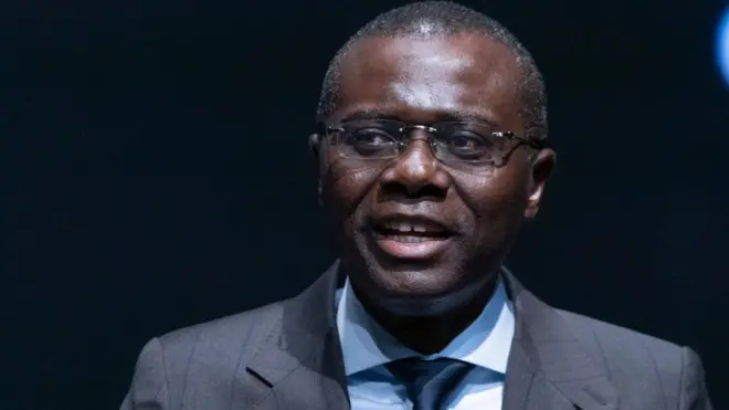 Lagos state govnor, Babajide Sanwo-Olu