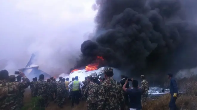 हवाई दुर्घटना