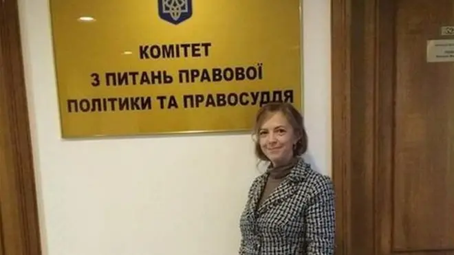 Правозахисниця Ірина Ноздровська