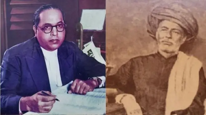 डॉ. बाबासाहेब आंबेडकर आणि महात्मा फुले 