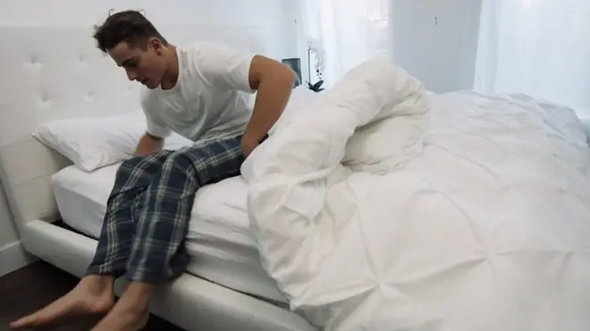 ліжко, що застилається саме по собі