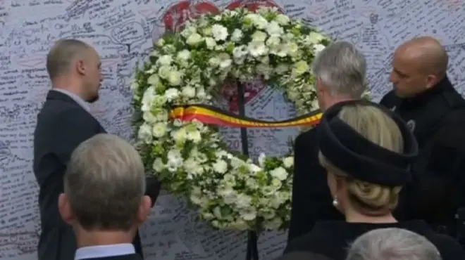 Венок в память о погибших