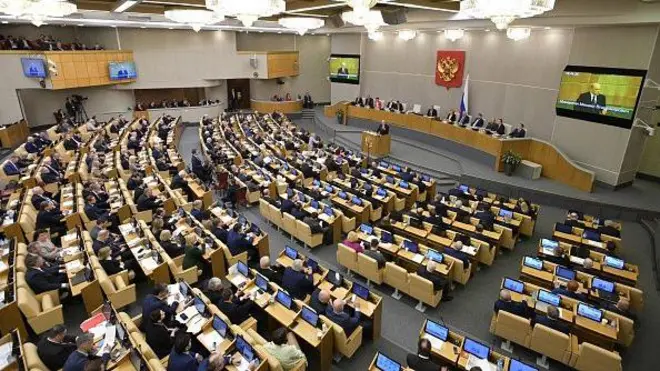 مجلس دومای روسیه 