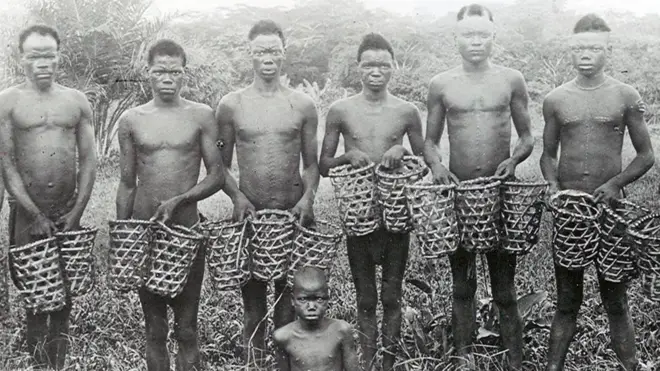 కాంగో రబ్బరు తోట కార్మికులు