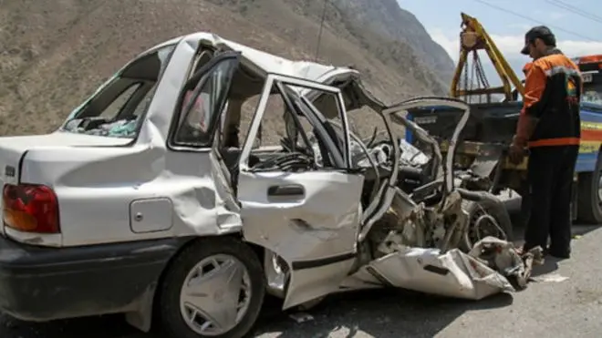در نوروز پارسال (۱۴۰۰) حدود ۱۰۸۰ نفر در تصادفات جاده‌ای در ایران جان خود را از دست دادند