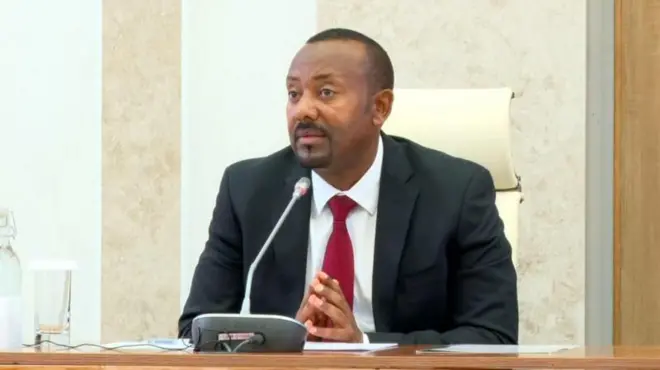 ጠቅላይ ሚኒስትር ዐቢይ