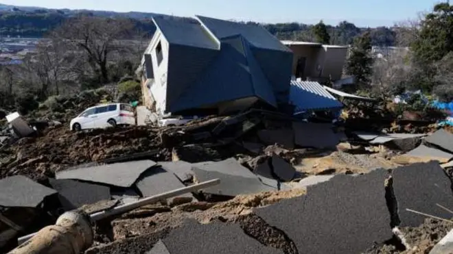 जपान भूकंप