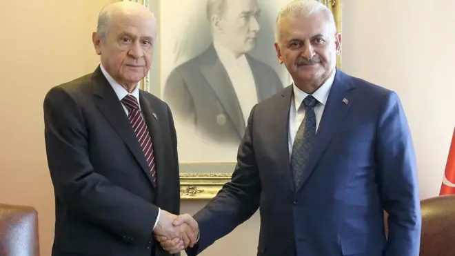 Başbakan Binali Yıldırım ve MHP Genel Başkanı Devlet Bahçeli'nin önümüzdeki günlerde biraraya gelmesi bekleniyor.