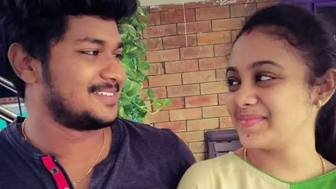 AMRUTHA VARSHINI iyo Pranay