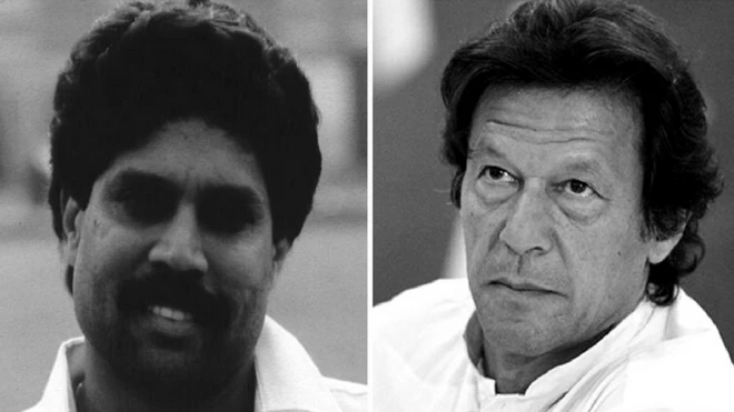 कपिल देव इमरान खान