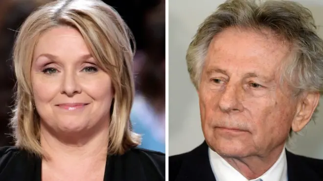 Roman Polanski (R) raped Samantha Geimer in 1977