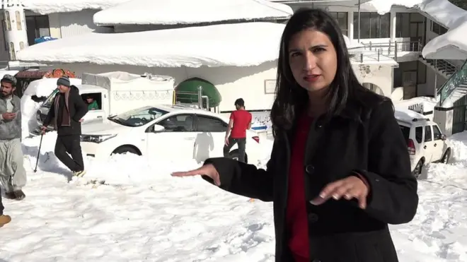 مری، برف، ایمرجنسی