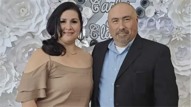 Joe and Irma Garcia in a photo from a GoFundMe page set up after the shooting.