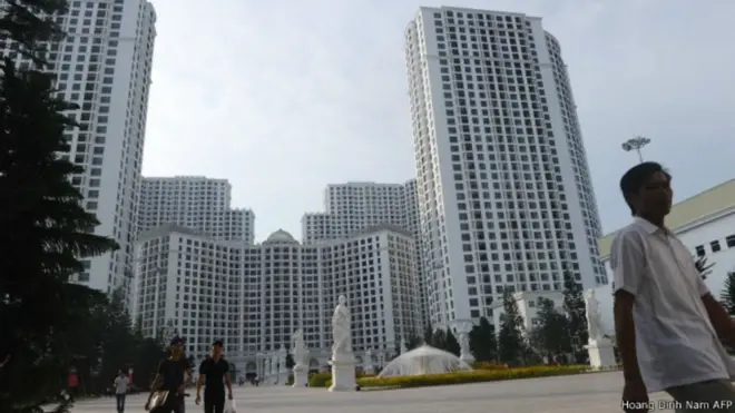 Khu Vincom Royal City ở Hà Nội của Vingroup