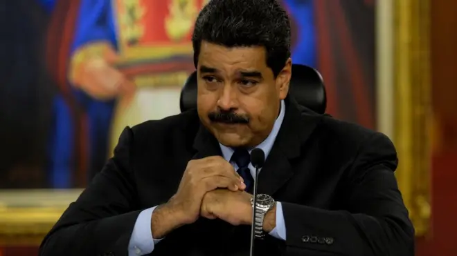 Nicolás Maduro considera a Obama un "enemigo" de Venezuela.