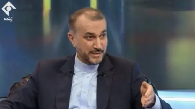 د ایران د بهرنیو چارو وزیر وايي ''که امریکایان د خبرو د بیا پیلولو ریښتنی نیت لري نو زموږ ۱۰ ملیارده کنګل کړې دالر دې آزاد کړي.''