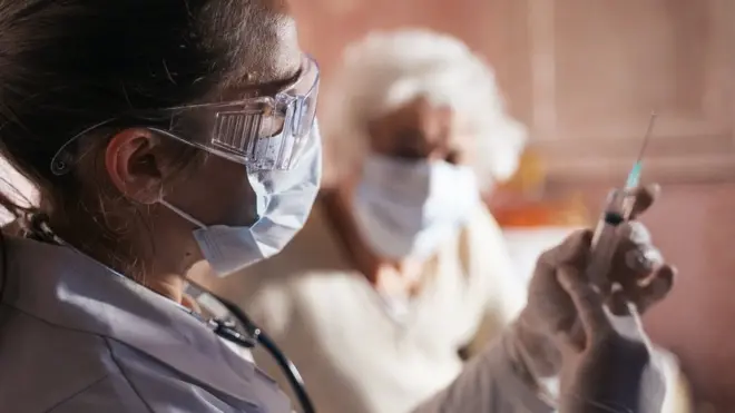 When it comes to vaccines, we don't have much experience with elderly people