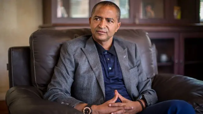 Moise Katumbi, le politicien congolais de l'opposition en exil depuis 2016, doit rentrer en RD Congo aujourd'hui.