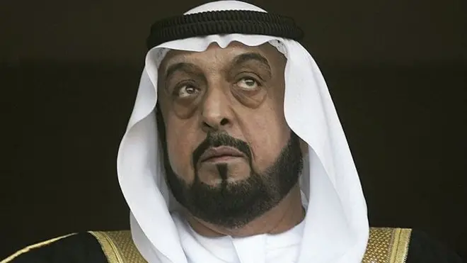 शेख़ खलीफ़ा बिन जायेद