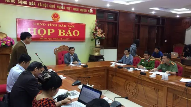 UBND Đắk Lắk tổ chức họp báo sáng 13/12