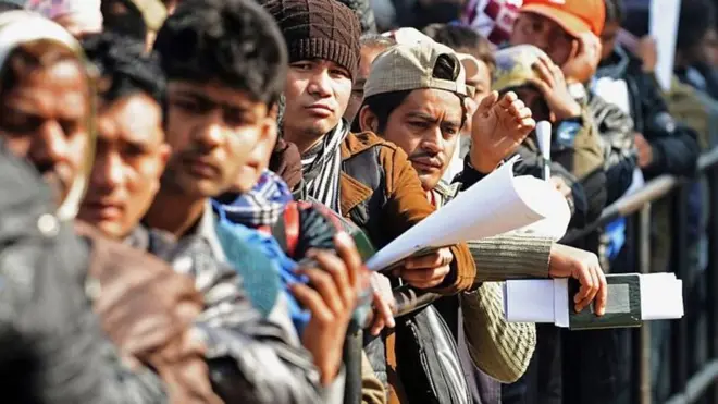 वैदेशिक रोजगारका लागि कामदार