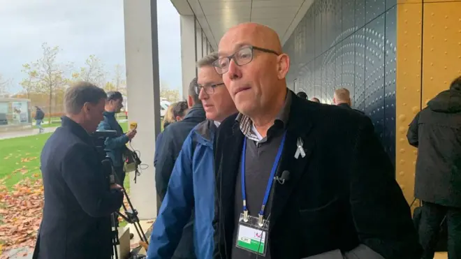 Томас Шансман, батько 18-річного Квіна, що загинув у катастрофі