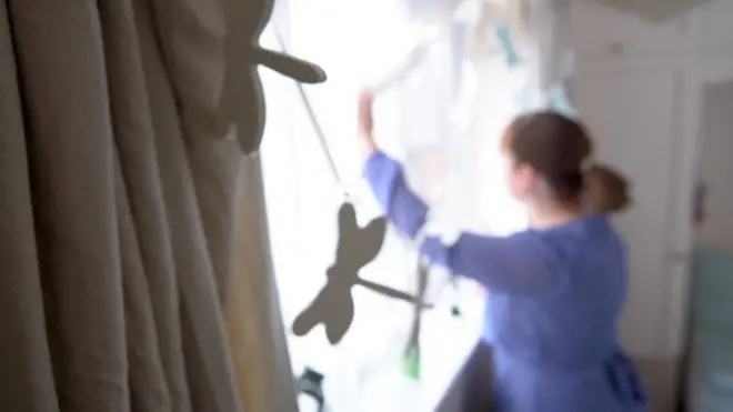 گھر میں ایک عورت