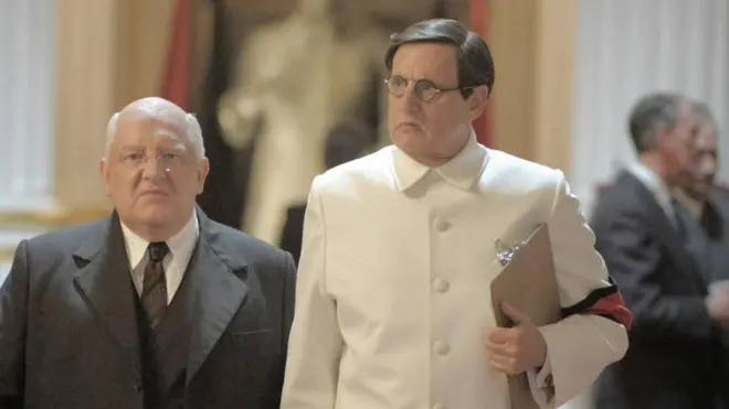 لقطة من فيلم موت ستالين