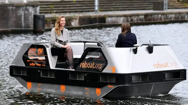 Čamac koji se kreće sam