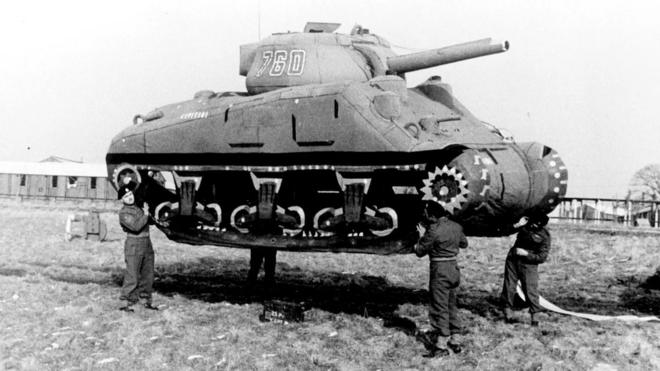 كيف باغت "جيش الأشباح" الألمان في الحرب العالمية الثانية؟