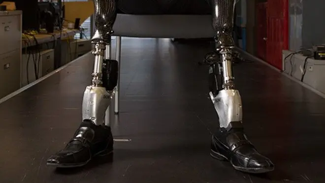 Professor Hugh Herr believes we're entering a new era of human-machine interoperability