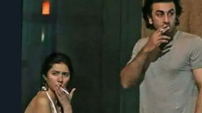 रणबीर कपूर और माहिरा