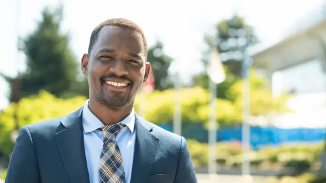 'Mul'ati kiyya uummata keenya siyaasa Ameerikaa keessatti hirmaachisuu dha.'