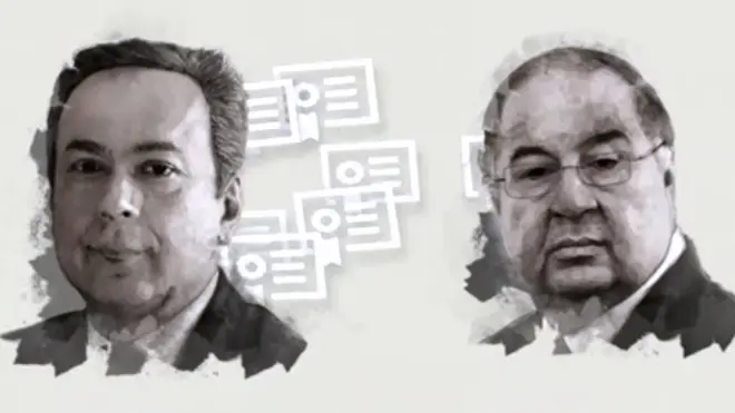 Farhad Moshiri dan Alisher Usmanov membeli saham 14,58% saham di Arsenal tahun 2007.