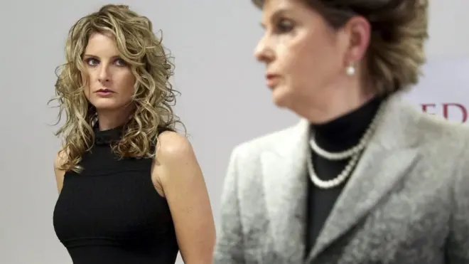 Bà Zervos là một trong số những phụ nữ cáo buộc ông Trump tấn công tình dục nhưng ông bác bỏ