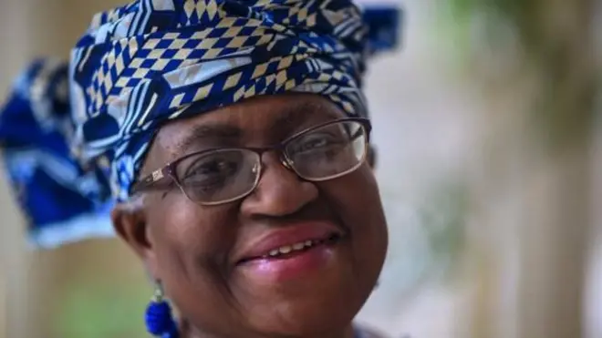 ሚኒስተር ፋይናንስ ናይጀርያ ነበር ንጎዚ ኦኮንጆ-ኢዊላ