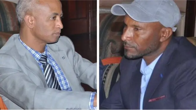 ብዳይረክተር ብሄራዊ ድሕንነትን ስለያን ኢትዮጵያ ጀነራል ኣደም መሓመድ ዝምራሕ ልኡኽ መንግስቲ እዩ፡ ምስ ኣቦ መንበር ዴምህት ኣይተ መኮነን ተስፋይ