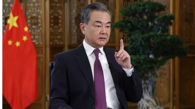 ሚኒስተር ጉዳያት ወጻኢ ቻይና፡ ዋንግ ዪ