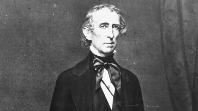 John Tyler nació en 1790.